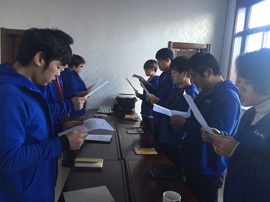 山西盛大鋼結構企業文化的力量