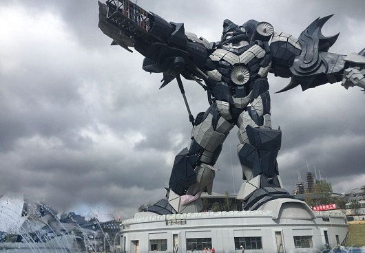 機器人？鋼結構能做廠房外還有這種操作？