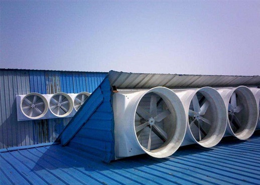 炎炎夏日鋼結構廠房的降溫通風,了解一下…