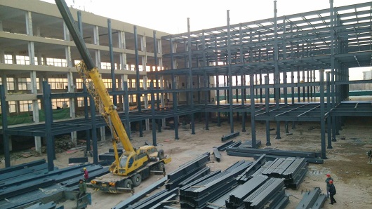 長治鋼結構施工中這些事要注意,后果可怕