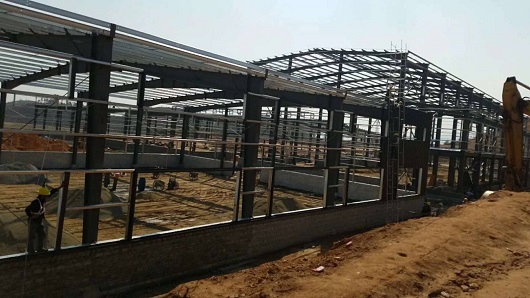 雨天進行鋼結構施工，需要要注意以下幾點