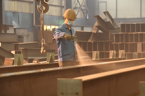 鋼結構廠房水性油漆,將環保進行到底