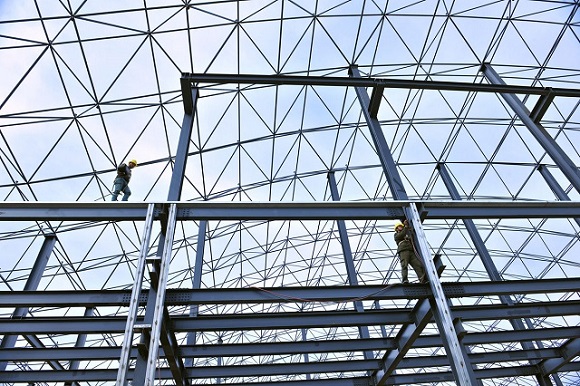 鋼結構廠家:方鋼管混凝土異形柱,在鋼結構構中如何應用