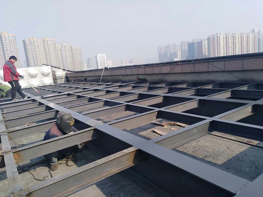 淺談鋼結(jié)構(gòu)加固技術(shù),沒想到還可以用粘的