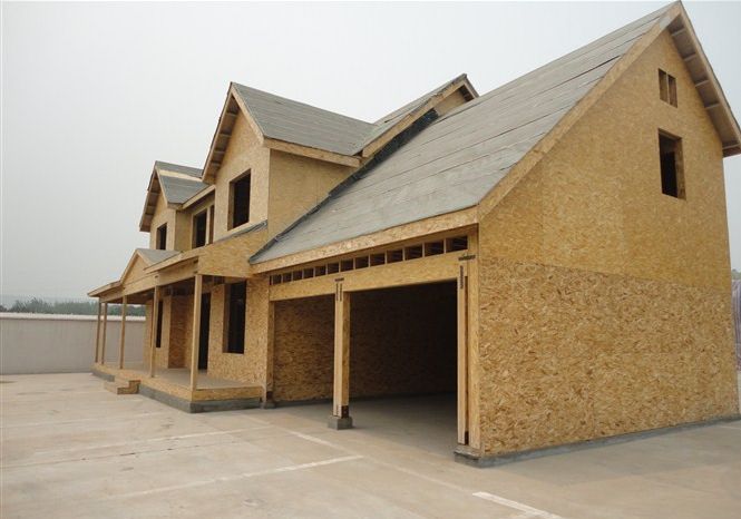 輕鋼結構房屋的歐松板施工,需注意這2點