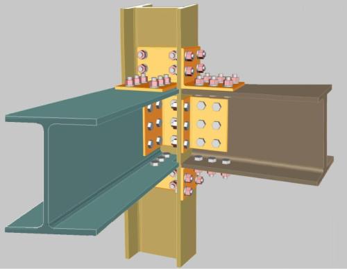 鋼結(jié)構(gòu)的連接方式,除了焊接,這一個(gè)才是牛的