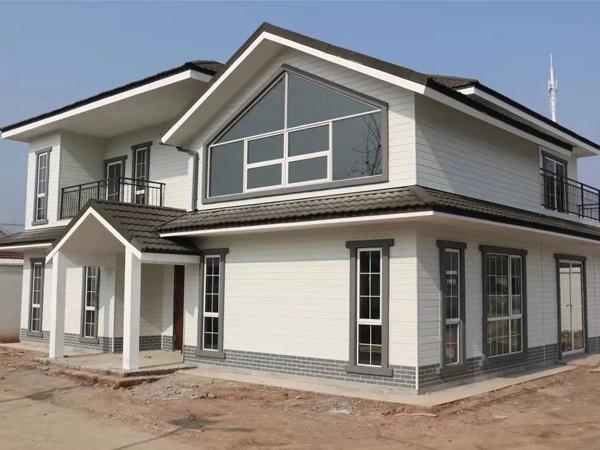 農(nóng)村小伙建輕鋼別墅,這樣挑選廠家