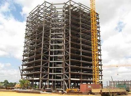 多層鋼結構建筑