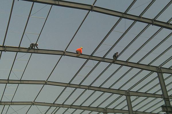 鋼結(jié)構(gòu)廠(chǎng)房施工