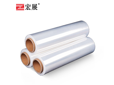 拉伸膜廠家哪家好？宏展包裝給您答案
