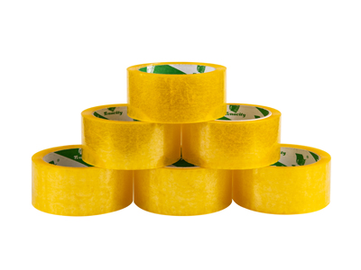 為什么有些透明膠帶不粘呢？